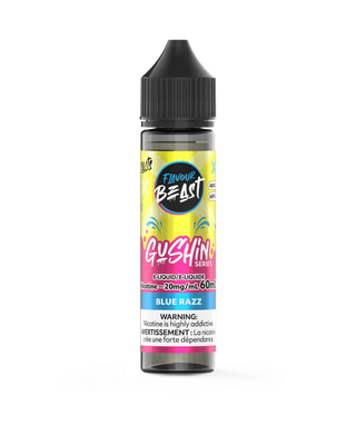 Gushin' Blue Razz - Flavour Beast Salt