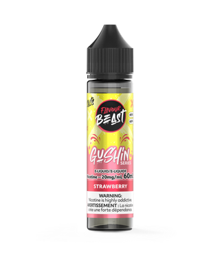 Gushin' Strawberry - Flavour Beast Salt