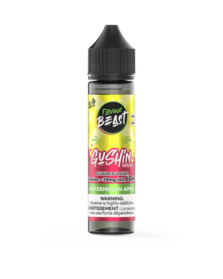 Gushin' Watermelon Apple - Flavour Beast Salt