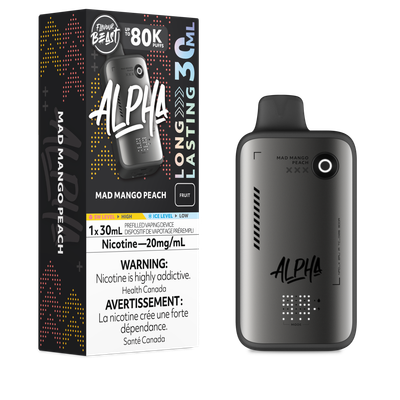 Mad Mango Peach - Flavour Beast Alpha 80K Disposable