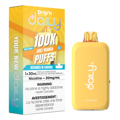 Just Mango - Drip'n Daily by Envi 30mL Disposable