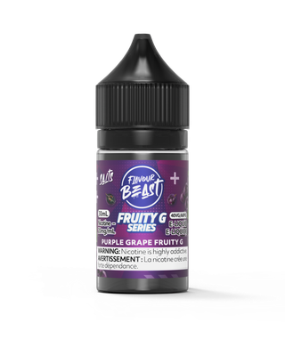 Purple Grape Fruity G by Flavour Beast Salt