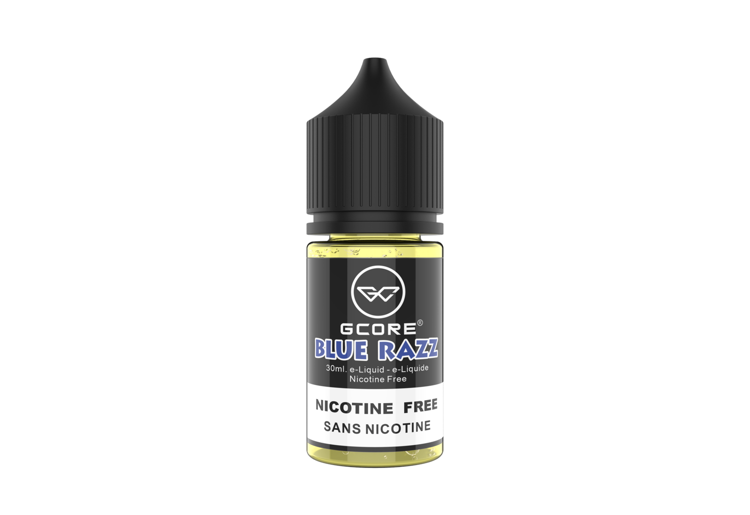 Blue Razz by Gcore, Nicotine: 0mg, Size: 30ml