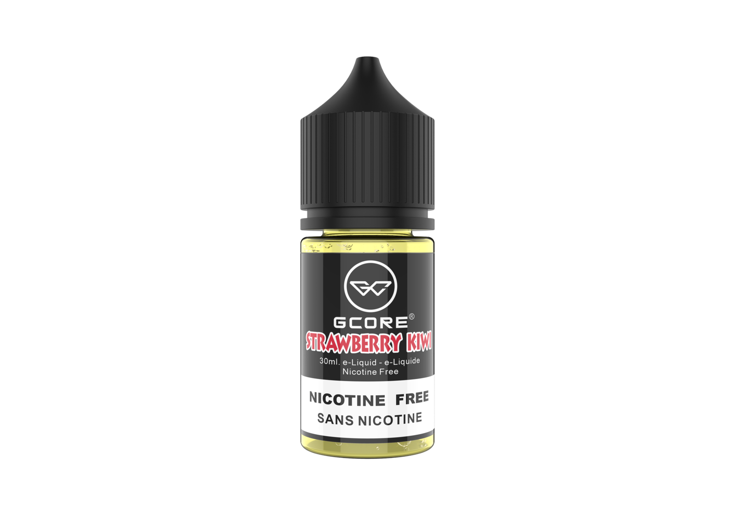 Strawberry Kiwi by Gcore, Nicotine: 0mg, Size: 30ml