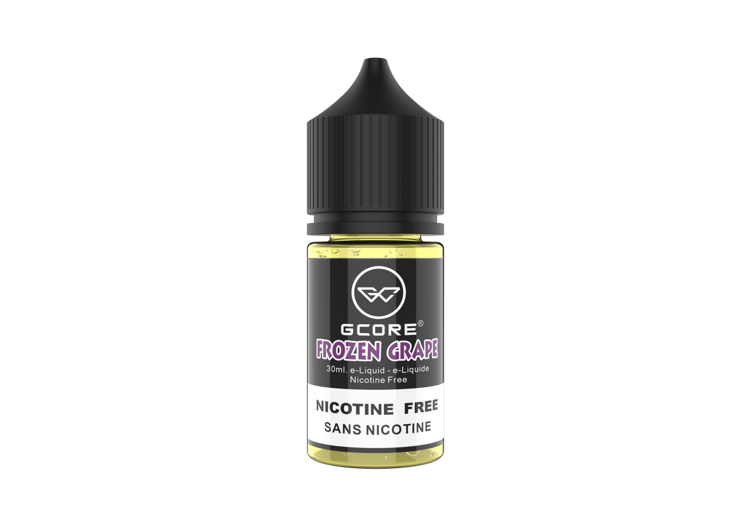 Frozen Grape by Gcore, Nicotine: 0mg, Size: 30ml