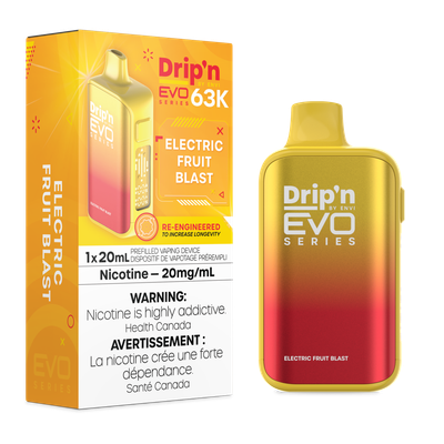 Electric Fruit Blast - Drip'n by Envi Evo 63K Disposable
