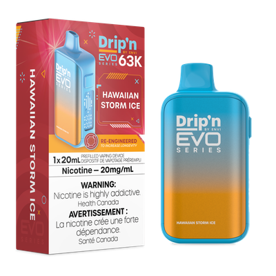 Hawaiian Storm Ice - Drip'n by Envi Evo 63K Disposable