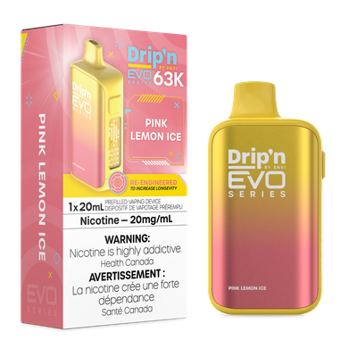 Pink Lemon Ice - Drip'n by Envi Evo 63K Disposable