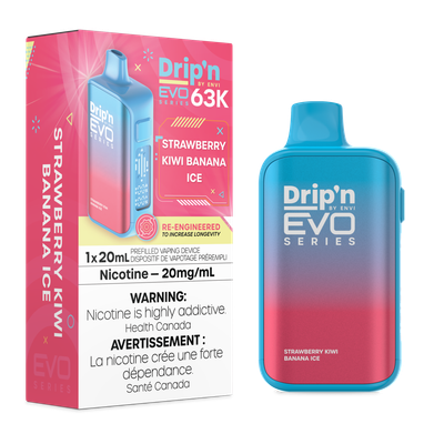 Strawberry Kiwi Banana Ice - Drip'n by Envi Evo 63K Disposable