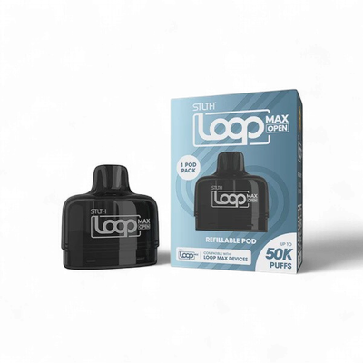 STLTH Loop Max Open Replacement Pod