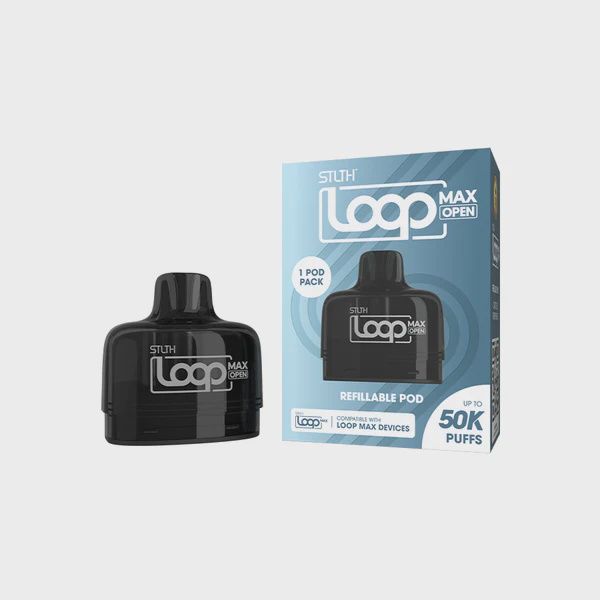 STLTH Loop Max Open Replacement Pod, Size: 15ml