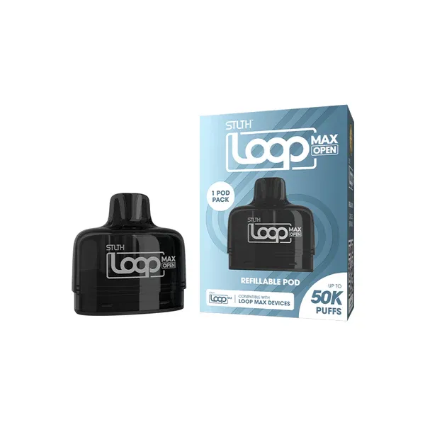 STLTH LOOP MAX Open Replacement Pod, Size: 15ml