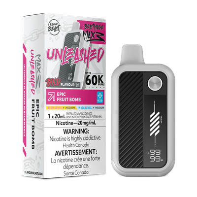 Epic Fruit Bomb Iced - Flavour Beast Unleashed Beast Mode Max 3 Disposable