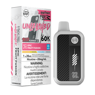 Epic Fruit Fusion Iced - Flavour Beast Unleashed Beast Mode Max 3 Disposable