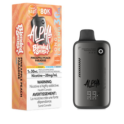 Pineapple Peach Paradise Iced - Flavour Beast Alpha Disposable