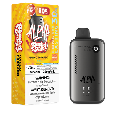 Mango Tornado Iced - Flavour Beast Alpha Disposable