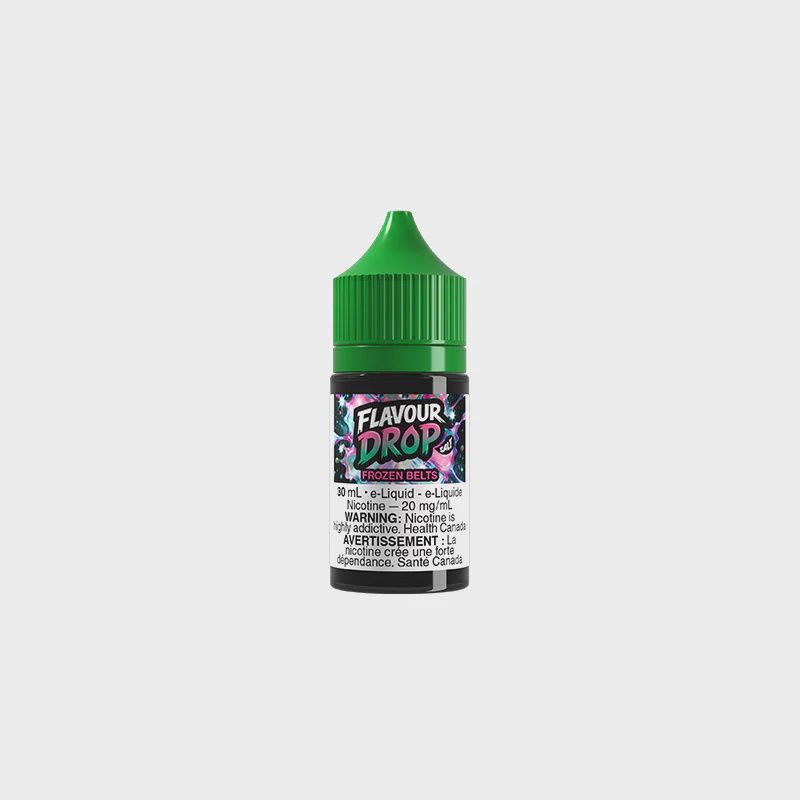 Frozen Belts by Flavour Drop Salt, Nicotine: 20mg, Size: 30ml