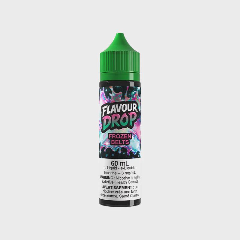 Frozen Belts by Flavour Drop, Nicotine: 3mg, Size: 60ml