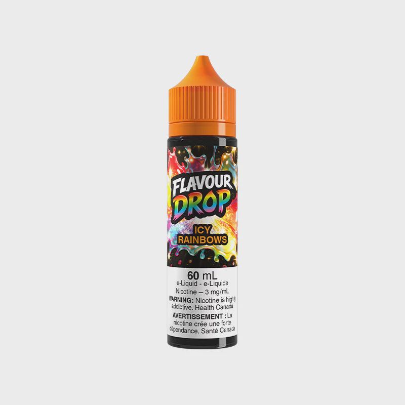 Icy Rainbows by Flavour Drop, Nicotine: 3mg, Size: 60ml