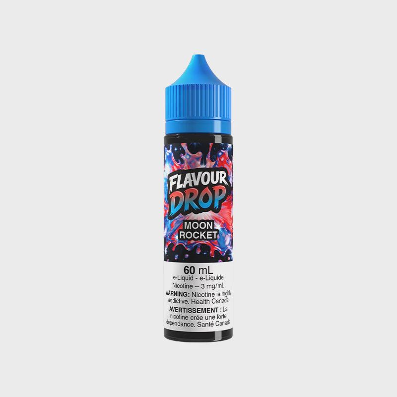 Moon Rocket by Flavour Drop, Nicotine: 3mg, Size: 60ml
