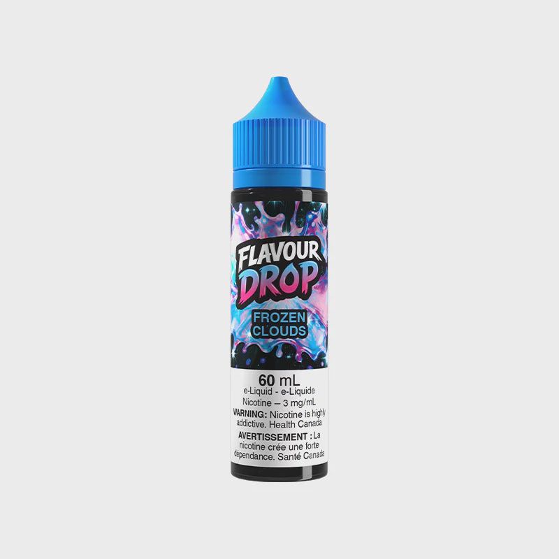 Frozen Clouds by Flavour Drop, Nicotine: 3mg, Size: 60ml