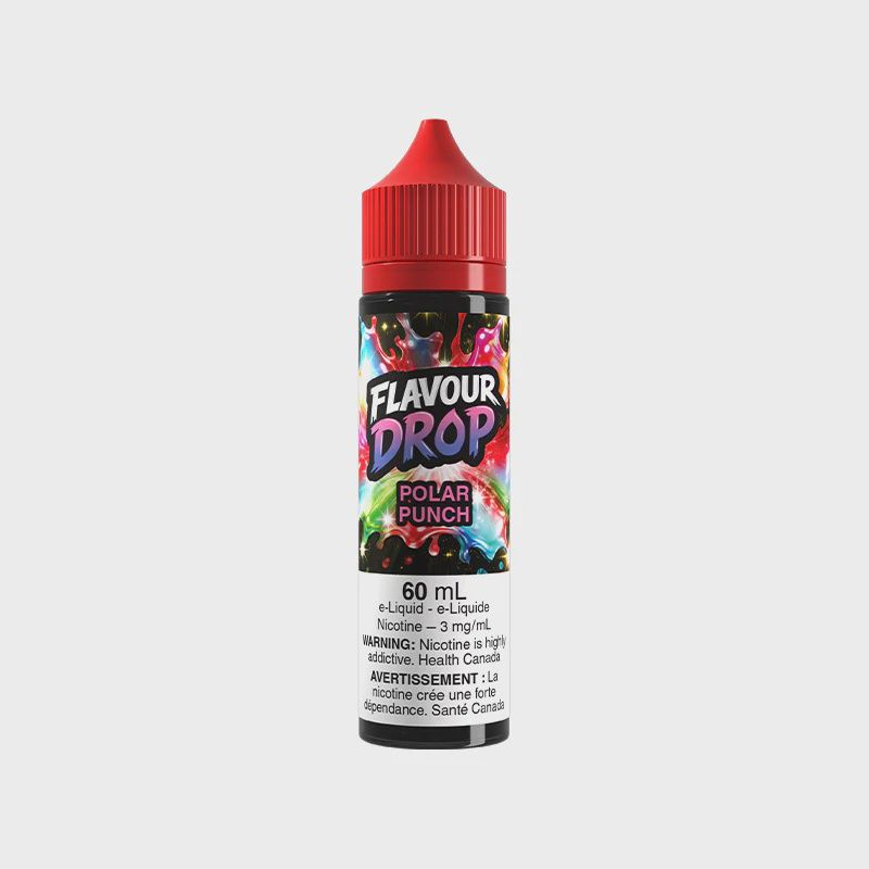 Polar Punch by Flavour Drop, Nicotine: 3mg, Size: 60ml