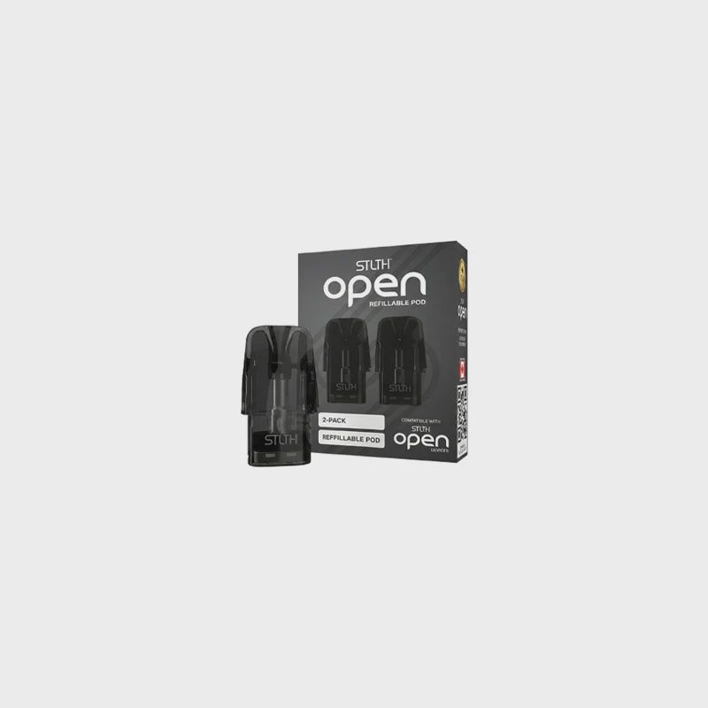 STLTH Open Replacement Pod, Resistance: 0.4ohm, Size: 2ml