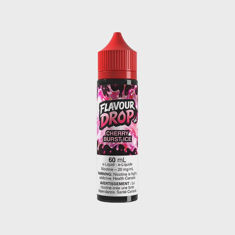 Cherry Burst Ice - Flavour Drop Salt, Nicotine: 20mg, Size: 60ml