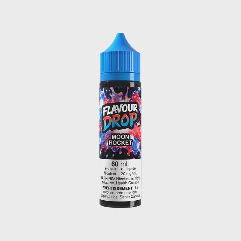 Moon Rocket - Flavour Drop Salt, Nicotine: 20mg, Size: 60ml