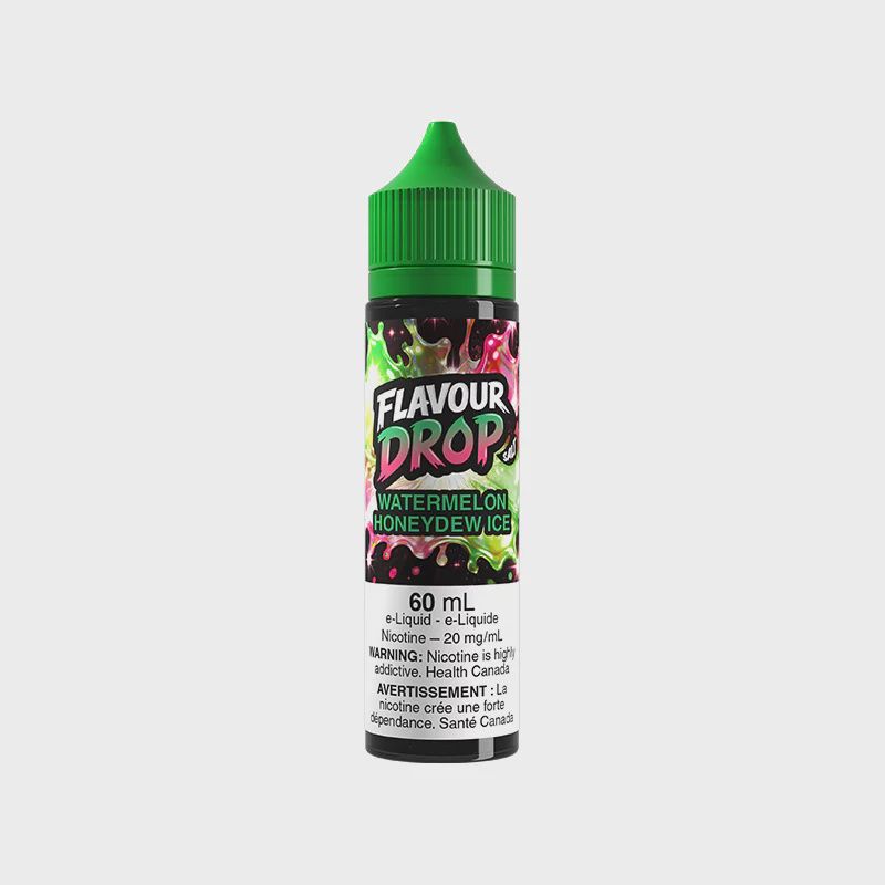 Watermelon Honeydew Ice - Flavour Drop Salt, Nicotine: 20mg, Size: 60ml