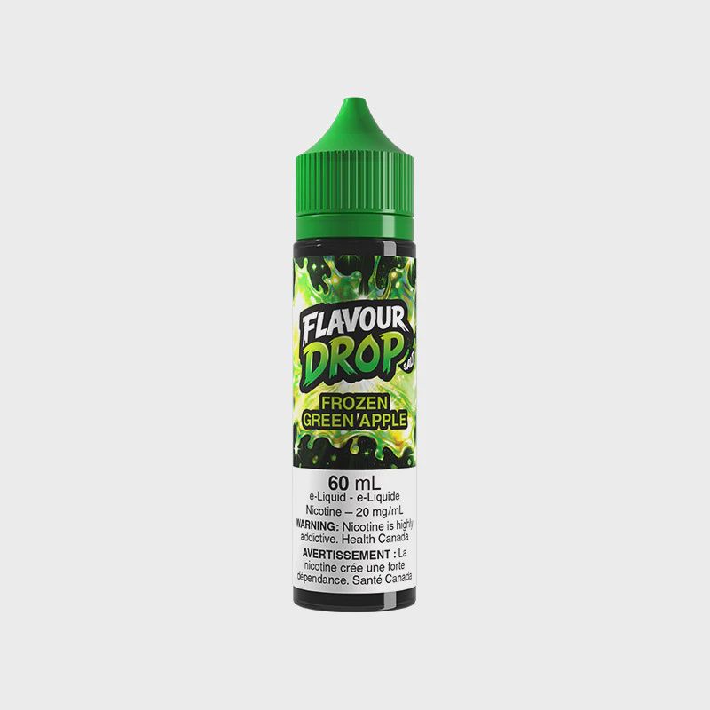 Frozen Green Apple - Flavour Drop Salt, Nicotine: 20mg, Size: 60ml