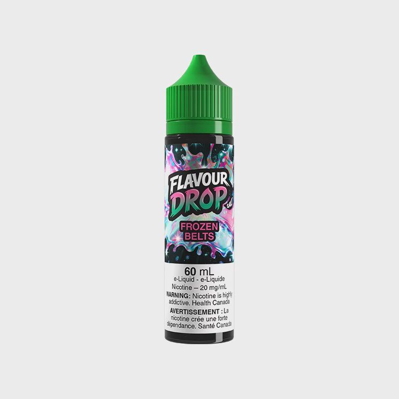 Frozen Belts - Flavour Drop Salt, Nicotine: 20mg, Size: 60ml