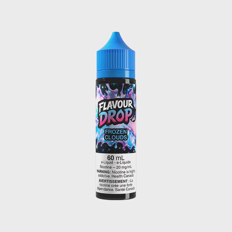 Frozen Clouds - Flavour Drop Salt, Nicotine: 20mg, Size: 60ml