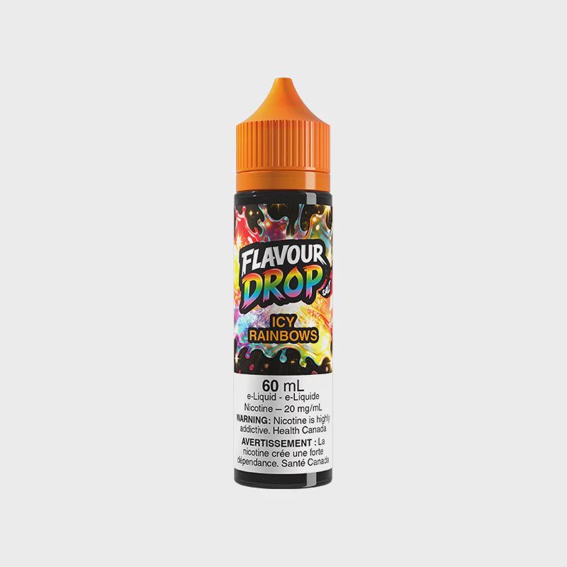 Icy Rainbows - Flavour Drop Salt, Nicotine: 20mg, Size: 60ml