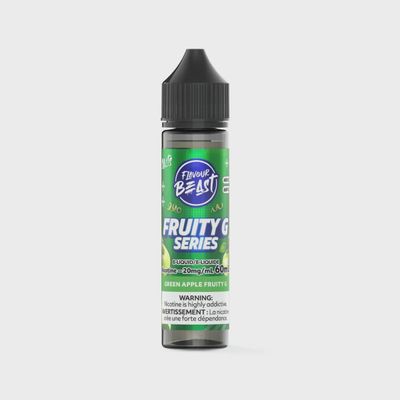 Green Apple Fruity G - Flavour Beast Salt