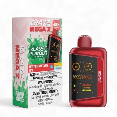 Watermelon Ice - Kraze Mega X Classic Disposable