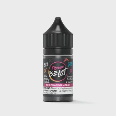 Dub Dragon Melon Iced by Flavour Beast Salt