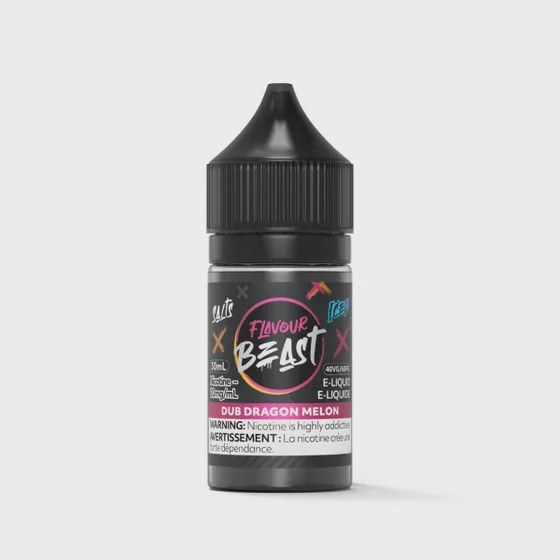 Dub Dragon Melon Iced by Flavour Beast Salt, Nicotine: 20mg, Size: 30ml