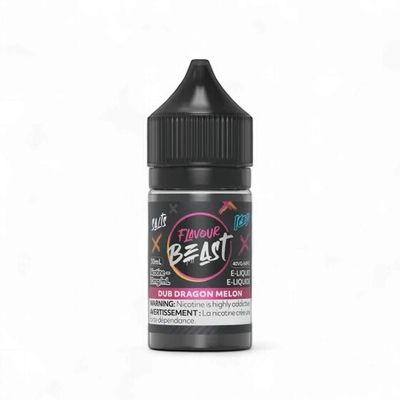 Dub Dragon Melon Iced by Flavour Beast Salt
