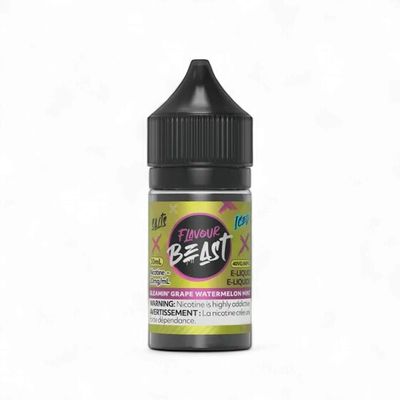 Gleamin' Grape Watermelon Mint Iced by Flavour Beast Salt