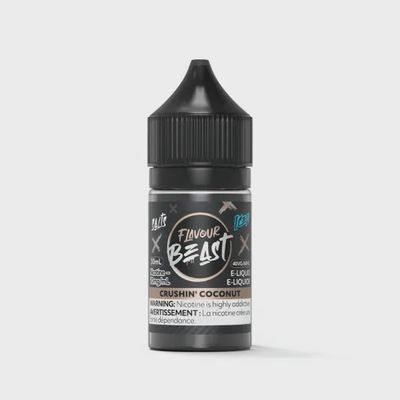 Crushin' Coconut Iced by Flavour Beast Salt