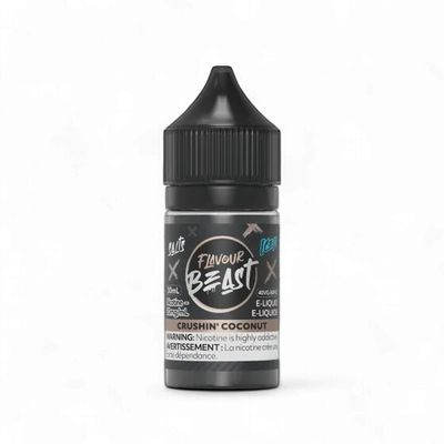 Crushin' Coconut Iced by Flavour Beast Salt