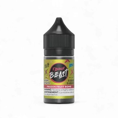 Frozen Fruit Bomb Iced by Flavour Beast Salt