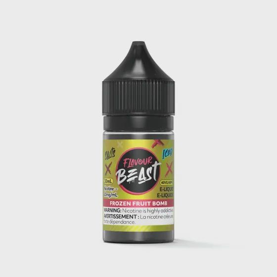 Frozen Fruit Bomb Iced by Flavour Beast Salt, Nicotine: 20mg, Size: 30ml