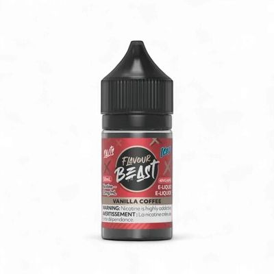 Vanilla Coffee Iced by Flavour Beast Salt