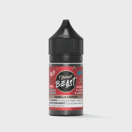 Vanilla Coffee Iced by Flavour Beast Salt, Nicotine: 20mg, Size: 30ml