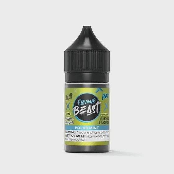 Polar Mint Iced by Flavour Beast Salt, Nicotine: 20mg, Size: 30ml