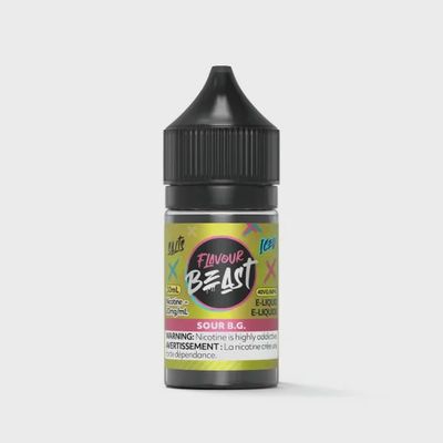 Sour B.G. Iced by Flavour Beast Salt