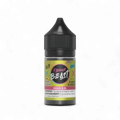 Sour B.G. Iced by Flavour Beast Salt