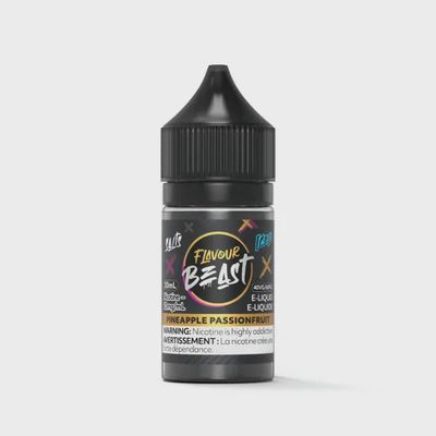 Pineapple Passionfruit Iced by Flavour Beast Salt